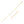 14K Yellow Gold Fine Paperclip Anklet (1.5mm)
