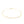 14K Yellow Gold Fine Paperclip Anklet (1.5mm)