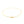 14K Yellow Gold Fine Paperclip Anklet (1.5mm)