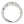 Diamond Studded Ring with Four Curves in 14k White Gold (5/8 cttw)