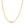 Moon Cut Bead Chain in 14k Yellow Gold (4.00 mm)