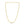 Moon Cut Bead Chain in 14k Yellow Gold (4.00 mm)