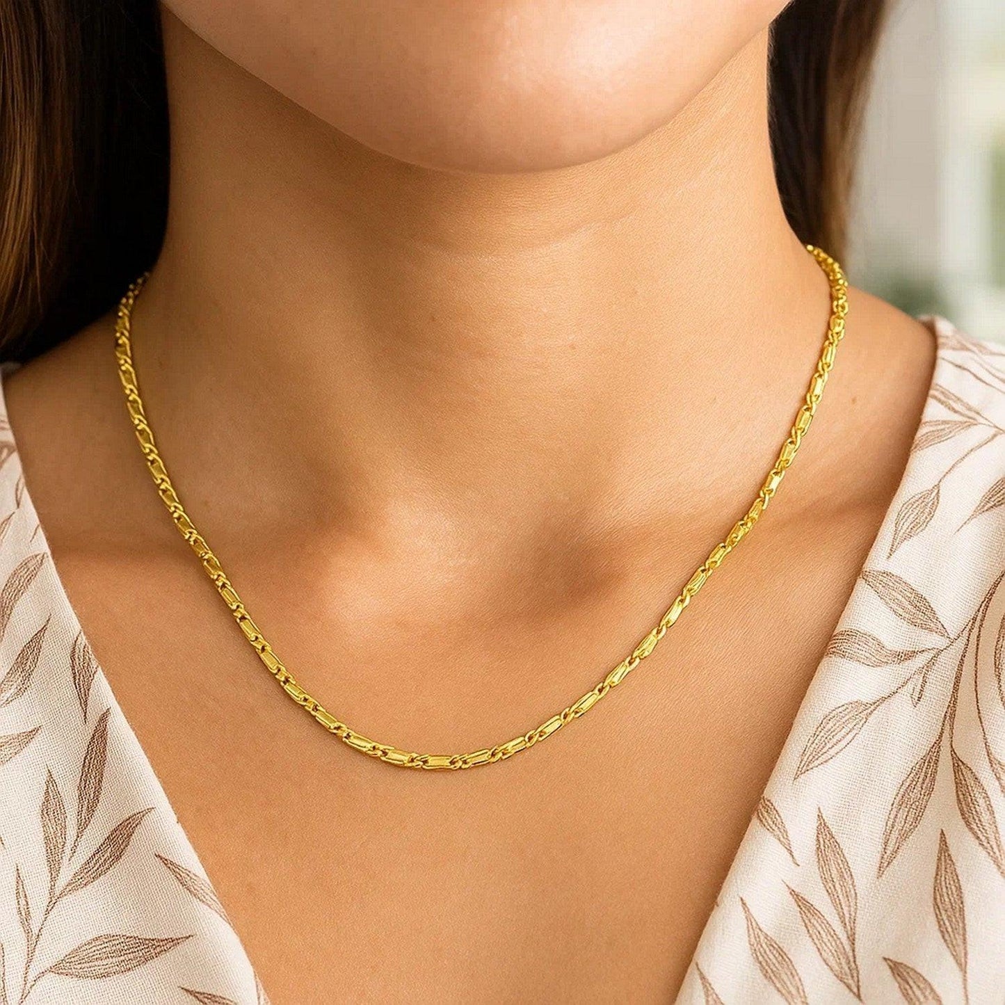 14k Yellow Gold Lumina Pendant Chain (1.70 mm)