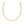 14k Yellow Gold Braided Herringbone Chain (3.20 mm)