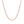 1.50 mm 14K Rose Gold Sparkle Chain