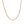 1.50 mm 14K Rose Gold Sparkle Chain