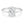 5 Carat Oval Lab Grown IGI G/VS1 Diamond Solitaire Ring in 10K White Gold