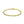 2.9mm 14k Yellow Gold Heart Anklet