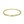 2.9mm 14k Yellow Gold Heart Anklet