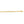 2.9mm 14k Yellow Gold Heart Anklet