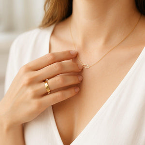 14k Yellow Gold Comfort Fit Wedding Band (6.00 mm)