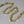 14k Yellow Gold Rounded Paperclip Chain Necklace