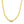 10k Yellow Gold Classic Miami Cuban Solid Chain (7.10 mm)