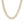 14k Two Tone Gold Miami Cuban Chain Necklace with White Pave
