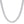 Sterling Silver Rhodium Plated Flat Miami Cuban Chain (9.30 mm)