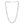 Sterling Silver Rhodium Plated Flat Miami Cuban Chain (9.30 mm)
