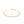 Imperial Herringbone Bracelet in 10k Yellow Gold  (2.80 mm)