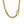14k Yellow Gold Classic Miami Cuban Solid Chain (5.00 mm)
