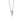 Diamond Heart Design Pendant in 14k White Gold
