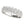 Diamond Studded Wide Multi-Diagonal Pattern Ring in 14k White Gold (5/8 cttw)