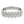 Diamond Studded Wide Multi-Diagonal Pattern Ring in 14k White Gold (5/8 cttw)