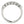 Diamond Studded Wide Multi-Diagonal Pattern Ring in 14k White Gold (5/8 cttw)