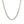 Sterling Silver Rhodium Plated Round Box Chain (3.00 mm)