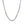 Sterling Silver Rhodium Plated Round Box Chain (3.00 mm)