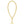 Toggle Necklace with Alternating Chain in 14K Yellow Gold