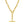 Toggle Necklace with Alternating Chain in 14K Yellow Gold