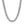 14k White Gold Miami Cuban Semi Solid Chain (5.50 mm)