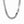 14k White Gold Miami Cuban Semi Solid Chain (5.50 mm)