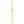 Sterling Silver Gold Plated French Cable Chain (2.80 mm)