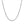14k White Gold Solid Round Box Chain (1.60 mm)
