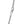 14k White Gold Solid Round Box Chain (1.60 mm)