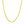 18k Yellow Gold Gourmette Chain (2.20 mm)