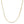 14k Yellow Gold Round Pave Franco Chain (3.15 mm)