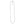 Endless Adjustable Cable Chain in 14k White Gold (1.70 mm)