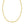14K Yellow Gold Five and One Oval Link Chain Necklace