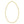 14K Yellow Gold Five and One Oval Link Chain Necklace