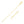 14k Yellow Gold Round Cable Link Chain (1.30 mm)
