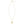14K Yellow Gold Diamond Cut Cable Chain Necklace