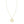 14K Yellow Gold Diamond Cut Cable Chain Necklace