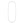 Sterling Silver Rhodium Plated Paperclip Chain (3.00 mm)