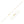 Double Extendable Bead Chain in 14k Yellow Gold (1.00 mm)