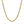 14k Yellow Gold Solid Round Box Chain (2.5 mm)