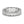 Emerald Cut Lab Grown Diamond Eternity Ring in 14k White Gold (4 cttw FG/VS2)