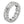 Emerald Cut Lab Grown Diamond Eternity Ring in 14k White Gold (4 cttw FG/VS2)