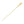 14k Yellow Gold Bead Chain (2.50 mm)