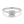 1 1/2 Carat Round Lab Grown IGI G/VS1 Diamond Ring in 10K White Gold